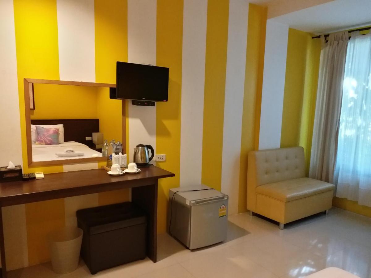 Sand Paisan Resort Пакчонг Экстерьер фото