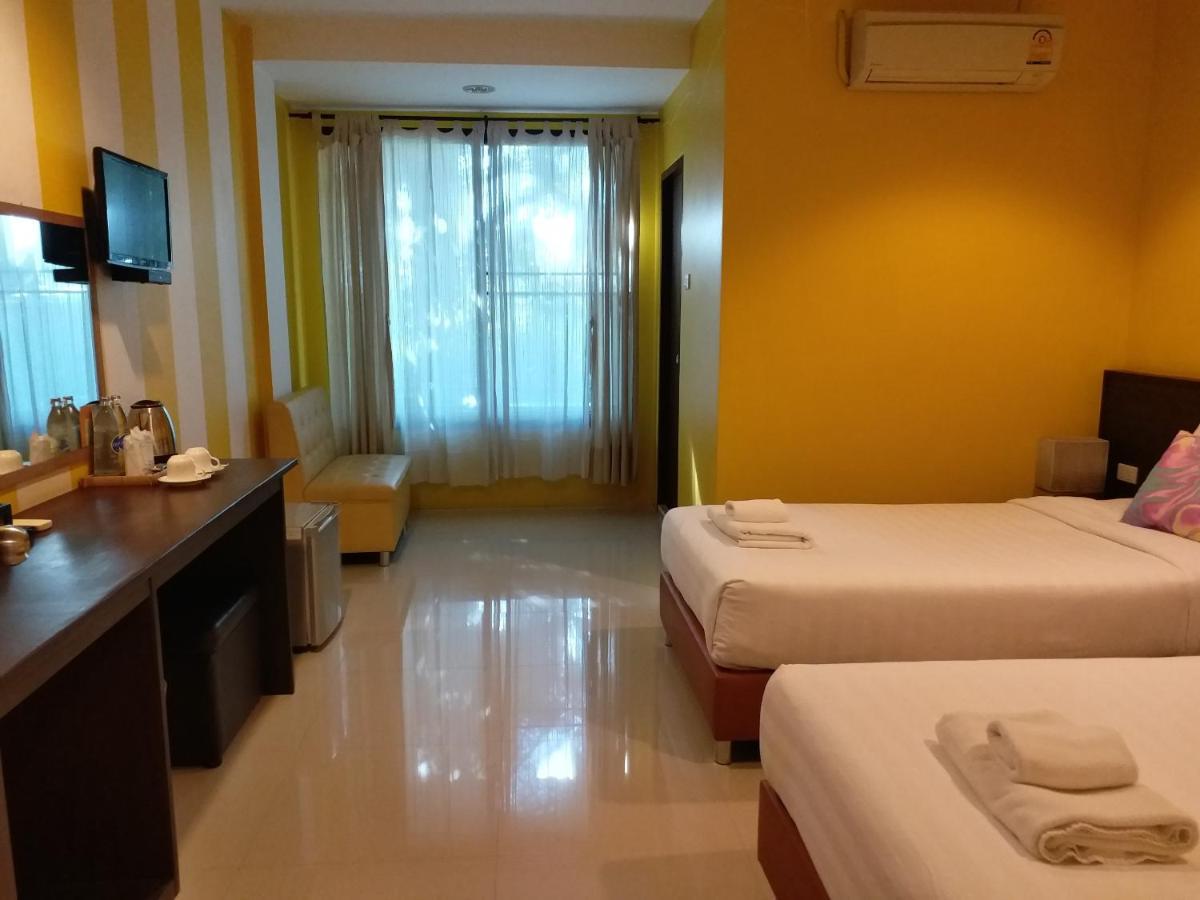 Sand Paisan Resort Пакчонг Экстерьер фото